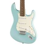 Squier Bullet Stratocaster HT - Tropical Turquoise with Laurel Fingerboard