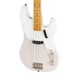 Fender Classic Vibe '50s Precision Bass - White Blonde
 with  Maple Fingerboard