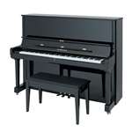Yamaha YUS3 Professional Collection Upright Piano - 52" Polished Ebony