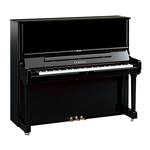 Yamaha YUS-Series YUS3 Upright Professional Collection Piano - 52" Polished Ebony