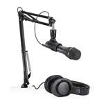 Audio-Technica AT2005USBPK Vocal Microphone Pack for Streaming/Podcasting