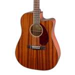Fender CD-140SCE Dreadnought - All Mahogany with Walnut Fingerboard