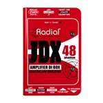Radial Engineering JDX 48 Amplifier Direct Box with Reactive Amp Emulation