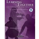 Learning Together- Viola Book 1 with CD