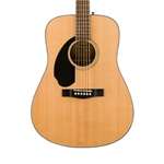 Fender CD-60S Dreadnought Left-handed - Natural with Walnut Fingerboard
