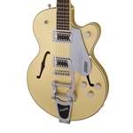 Gretsch G5655T Electromatic Center Block Jr. Single-Cut with Bigsby - Casino Gold with Laurel Fingerboard