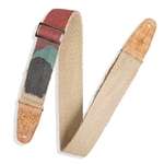 Levy's Prints Series, Sunset Natural Guitar Strap