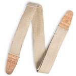 Levy MH8P-NAT - Hemp Guitar Strap