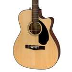 Fender CC-60SCE Concert - Spruce Top with Mahogany Back and Sides