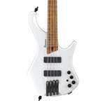 Ibanez EHB1000 Bass Workshop - Pearl White Matte with Maple Fretboard
