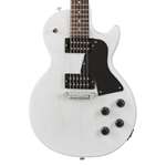 Gibson Les Paul Special Tribute - Humbucker Worn White Satin with Rosewood Fingerboard