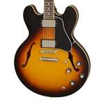 Gibson ES-335 - Vintage Burst with Rosewood Fingerboard