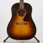 Gibson 1942 Banner J-45 Acoustic Guitar - Vintage Sunburst Red Spruce Top with Mahogany Back and Sides