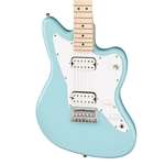 Squier Mini Jazzmaster HH - Daphne Blue with Maple Fingerboard