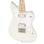 Squier Mini Jazzmaster HH - Olympic White with Maple Fingerboard