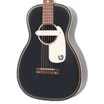 Gretsche G9520E Gin Rickey Acoustic/Electric with Soundhole Pickup - Smokestack Black with Walnut Fingerboard