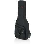 Gator Cases Transit Lightweight Series Black Gt Bag for Reso, 00 and Classical Guitars