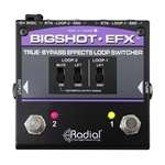 Radial Engineering Bigshot EFX Tru-Bypass Effects Loop Switcher