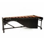 Marimba One 9606 5.0 Octave Marimba - Wave Series Concert Frame with Premium Keyboard and Basso Bravo Resonators