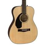 Fender CC-60S Concert (Left-Handed) - Spruce Top with Mahogany Back and Sides