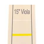 Don't Fret - Viola 15"