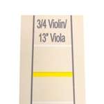Don't Fret - Violin 3/4
