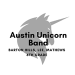 Austin Unicorn Band Alto Sax Accessory Pack