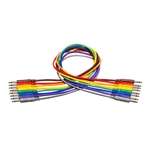 Hosa CMM-815 - 3.5mm Unbalanced Patch Cables - 6in (8Pc)