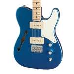Squier Paranormal Cabronita Telecaster Thinline - Lake Placid Blue
 with Maple Fingerboard