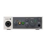 Universal Audio Volt 1 Desktop 1-in/2-out USB 2.0 Audio Interface