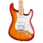Squier Affinity Series Stratocaster FMT HSS - Sienna Sunburst with Maple Fingerboard