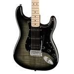 Squier Affinity Series Stratocaster FMT HSS - Black Burst
 with Maple Fingerboard