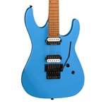 Dean MD 24 Floyd Roasted Maple - Vintage Blue with Roasted Maple Fingerboard