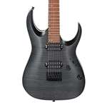 Ibanez RGA Series RGA42 - Transparent Gray Flat with Jatoba Fingerboard