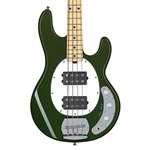 Sterling StingRay Ray 4HH - Olive with Maple Fingerboard