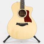 Taylor 214ce-QS Deluxe - Spruce Top with Layered Quilted Sapele Back and Sides