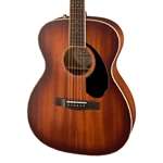 Fender Paramount Series PO-220E Orchestra Acoustic-Electric - All-Mahogany Aged Cognac Burst
 with Ovangkol Fingerboard