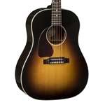 Gibson J-45 Standard (Left-Handed) Acoustic-Electric Guitar - Vintage Sunburst Spruce Top with Mahogany Back and Sides