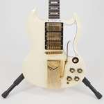 Gibson 60th Anniversary 1961 Les Paul SG Custom With Sideways Vibrola - Polaris White