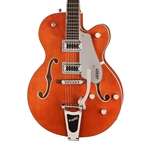 Gretsch G5420T Electromatic Classic Hollow Body Single-Cut with Bigsby - Orange Stain with Laurel Fingerboard