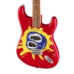 Fender 30th Anniversary Screamadelica Stratocaster - Custom Graphic with Pau Ferro Fingerboard