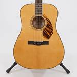 Fender PD-220E Dreadnought Acoustic-Electric - Natural All-Mahogany with Ovangkol Fingerboard