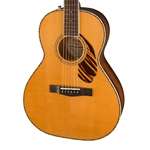 Fender Paramount Series PS-220E Parlor Acoustic-Electric - Natural Spruce Top with Mahogany Back and Sides