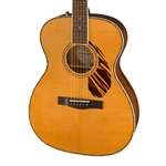 Fender Paramount Series PO-220E Orchestra Acoustic-Electric - Natural Spruce Top with Mahogany Back and Sides