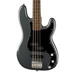 Squier Affinity Series Precision Bass PJ - Charcoal Frost Metallic with Laurel Fingerboard