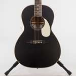 PRS SE P20 Parlor Acoustic Guitar - Satin Black Top Mahogany with Ebony Fingerboard