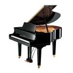 Yamaha GC2 5'8" Classic Collection Grand Piano - Satin Ebony