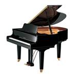 Yamaha GC2 Baby Grand Piano - 5'8" Satin Ebony