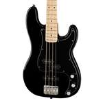 Squier Affinity Series Precision Bass PJ - Black with Maple Fingerboard