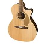 Fender Newporter Player - Natural Spruce Top with Mahogany Back and Sides